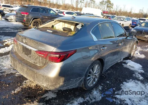 2024 Infiniti Q50 Luxe Awd z USA, uszkodzony, nr VIN JN1EV7BR2RM630218